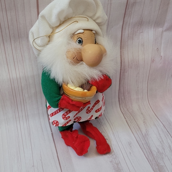 Vintage Santas Best Ornament vintage - Picture 1 of 5